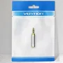Vention Adaptador de Audio Jack 2,5 mm Macho a 3,5 mm Hembra Plata VAB-S02
